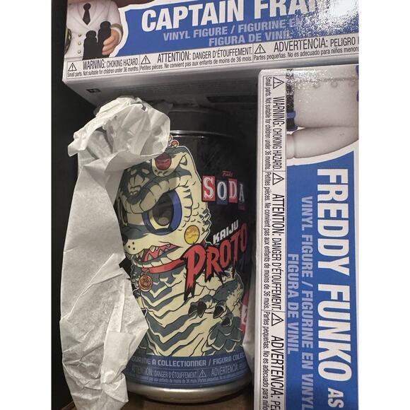 Freddy Funko Fundays Box as Pinocchio LE550, Shipwreck, Captain Franny And Soda - Picture 5 of 7